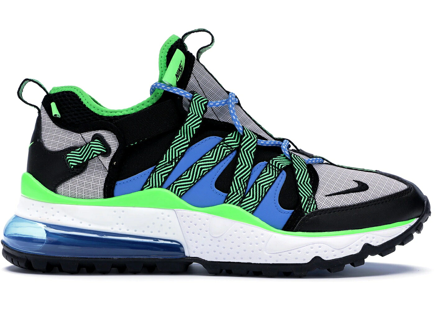 ナイキ マックス 黒色 ブラック 青色 ブルー エアマックス スニーカー メンズ NIKE AIR MAX 270 BOWFIN BLACK PHOTO BLUE / BLACK BLACK PHANTOM PHOTO BLUE