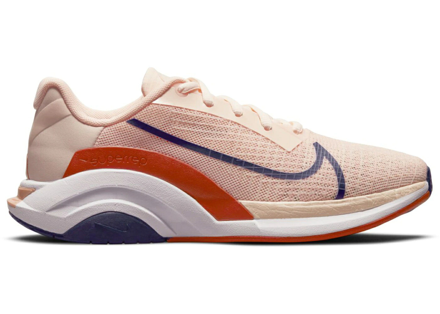 ナイキ クリムゾン 諧調 コン吊りひも 野球クラブ 橙 オレンジ色 WOMEN\u0027S スニーカー レディース NIKE ZOOMX SUPERREP SURGE CRIMSON TINT CONCORD (WOMEN\u0027S) / CRIMSON TINT TEAM ORANGE CRIMSON