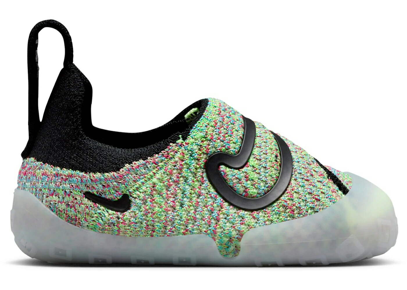ナイキ スウッシュ スウォッシュ 緑 グリーン ストライク 青色 ブルー ラッシュ ジュニア キッズ NIKE SWOOSH 1 MULTI-COLOR (TD) / GREEN STRIKE BALTIC BLUE RUSH