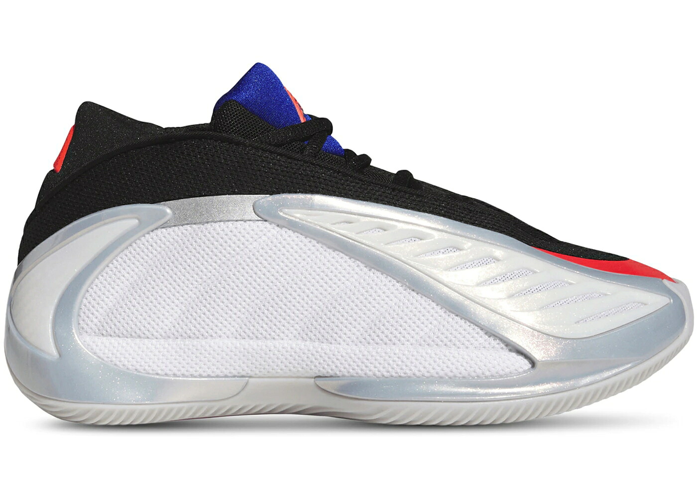 アディダス 白いこと 白いこと 赤 赤いこと しろがね色 しろがね色 お坊っちゃん キッズ ADIDAS AE 2 USA (GS) / CLOUD WHITE LUCID RED SILVER もの言う花 マタニティ スニーカー