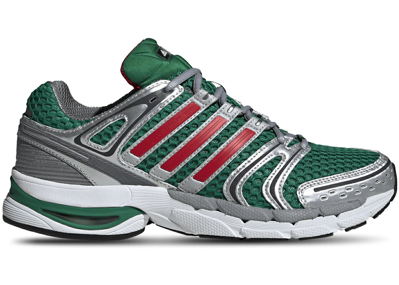 アディダス メキシコ 緑 グリーン コア スニーカー メンズ ADIDAS ADISTAR CONTROL 5 FIFA WORLD CUP 2026 MEXICO / BOLD GREEN BETTER SCARLET CORE