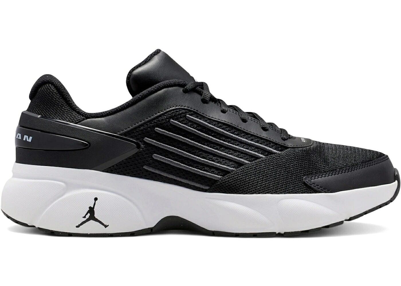 ナイキ ジョーダン 流動受け答え 黒いこと 黒いこと 白いこと 白いこと スニーカー メンズ JORDAN TRUNNER FLOW BLACK WHITE / BLACK ANTHRACITE WHITE 靴-メンズ靴