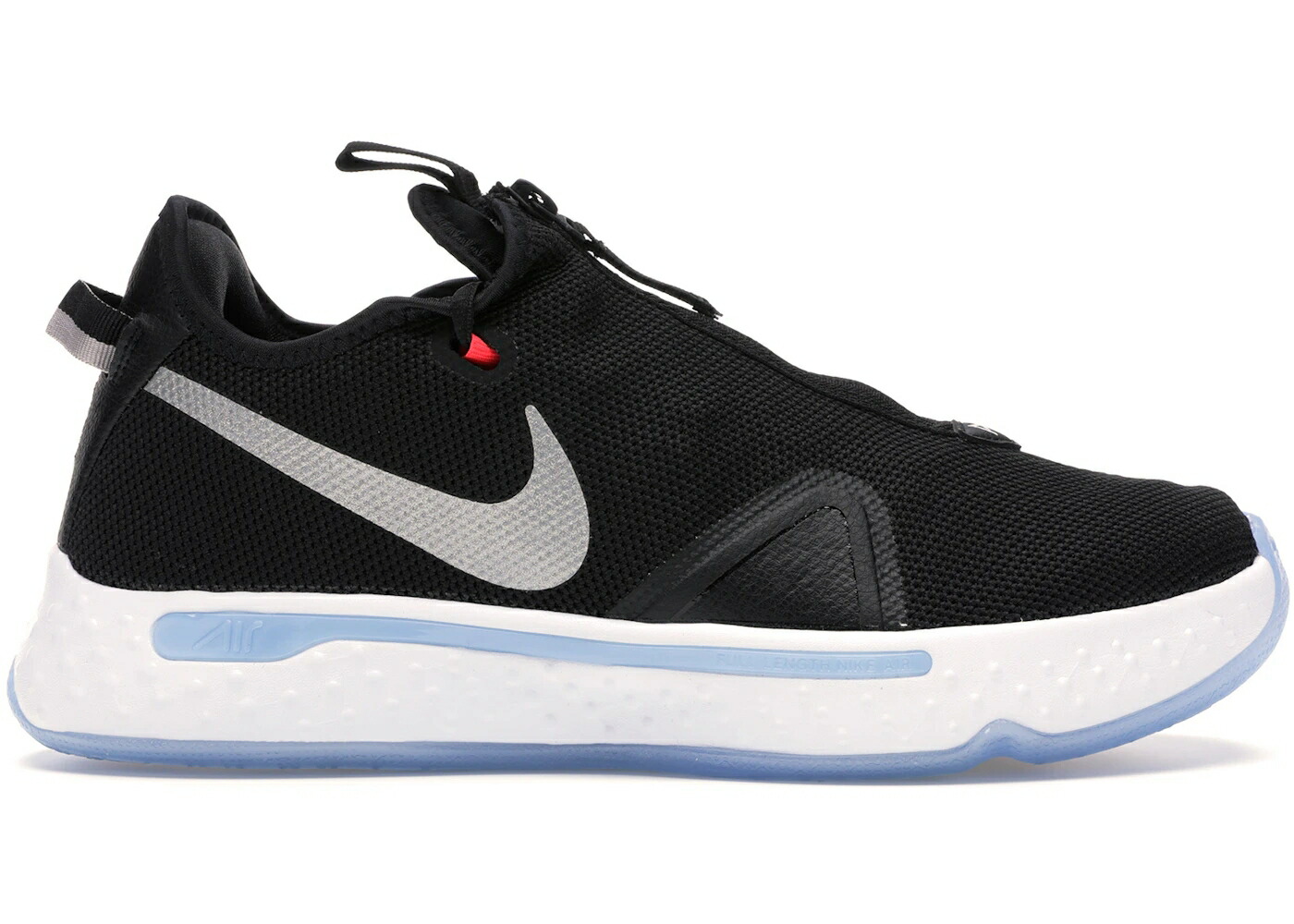 ナイキ 黒いこと 黒いこと 薄墨色 薄墨色 白いこと 白いこと スニーカー メンズ NIKE PG 4 BLACK LIGHT SMOKE GREY / BLACK WHITE LIGHT SMOKE GREY