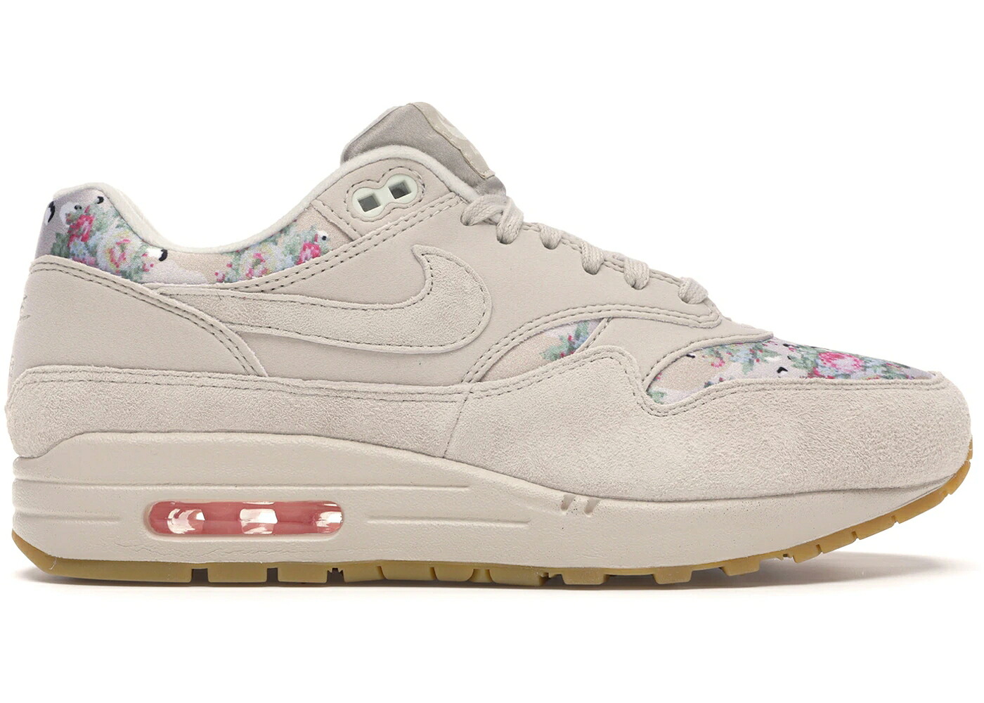 ナイキ マックス 砂色 サンド エアマックス WOMEN'S スニーカー レディース NIKE AIR MAX 1 FLORAL DESERT SAND (WOMEN'S) / DESERT SAND DESERT SAND GUM