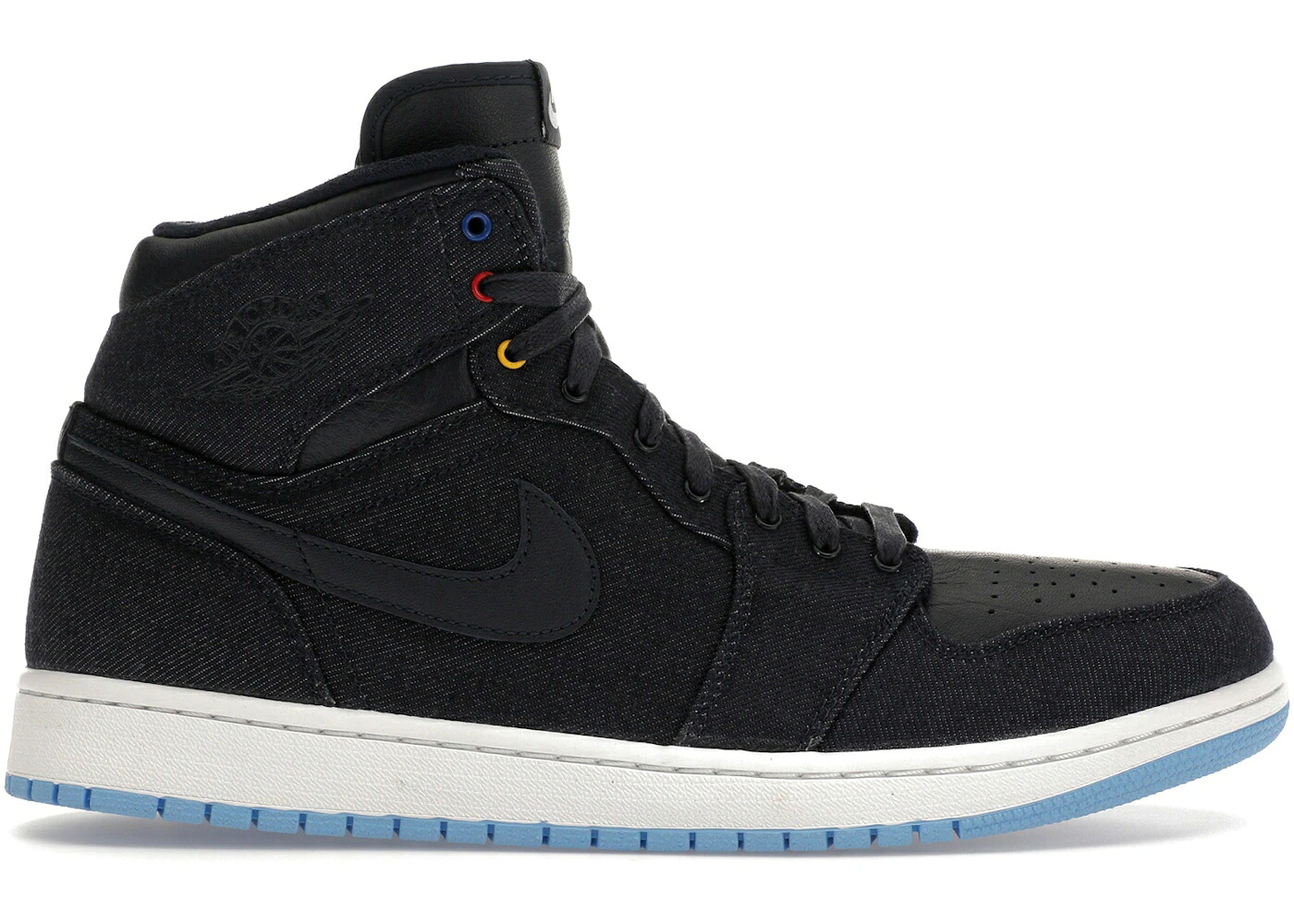 ナイキ ジョーダン 白色 ホワイト 青色 ブルー スニーカー メンズ JORDAN 1 RETRO FAMILY FOREVER / OBSIDIAN WHITE DARK POWDER BLUE|スニケス