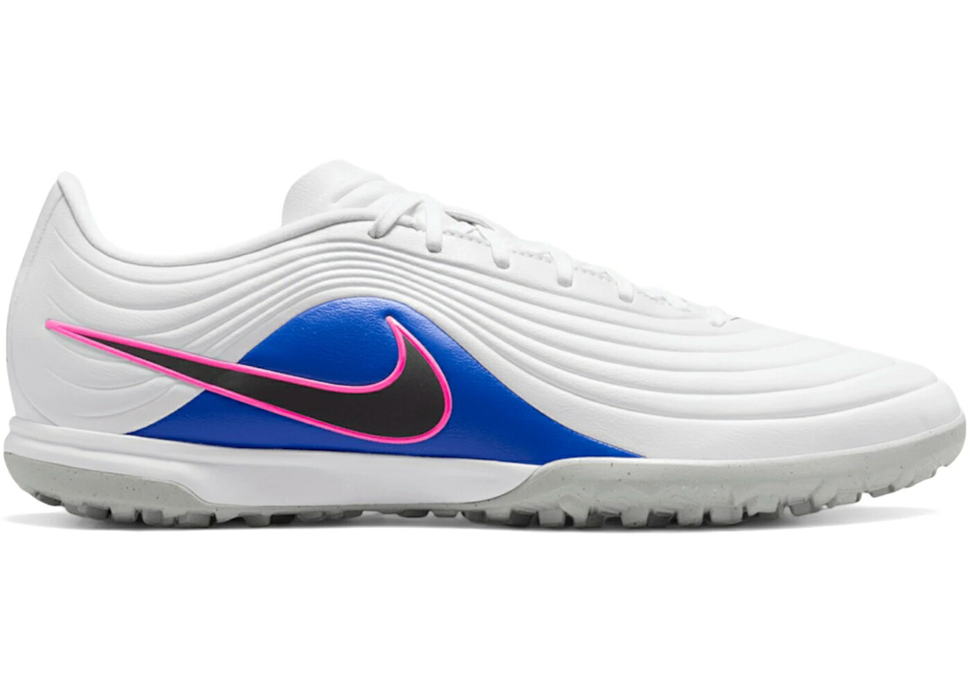 ナイキ ティエンポ アカデミー 白色 ホワイト 青色 ブルー ピンク ブラスト スニーカー メンズ NIKE TIEMPO MAESTRO ACADEMY TF ATTACK PACK / WHITE RACER BLUE PINK BLAST