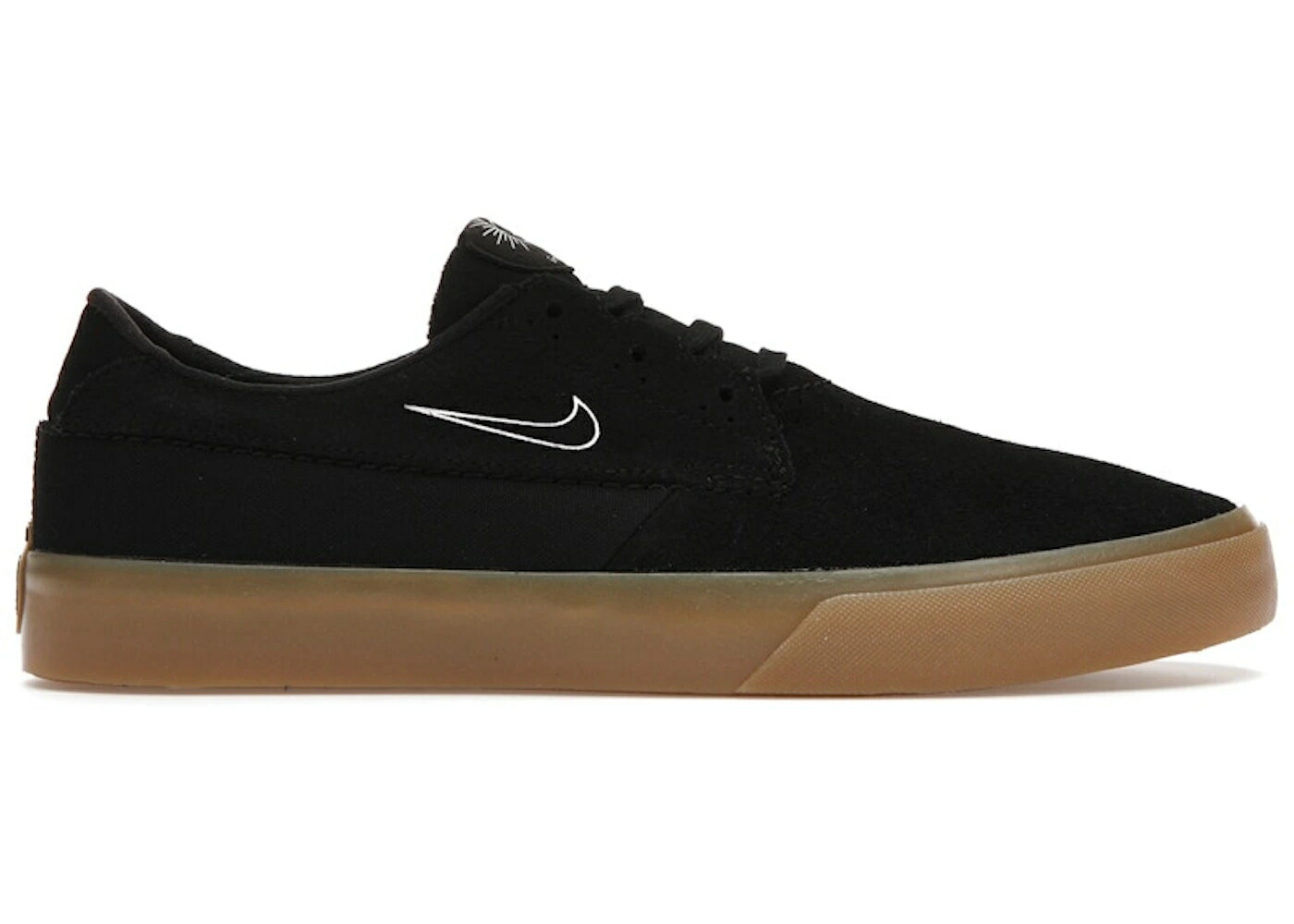 ナイキ エスビー 黒いこと 黒いこと 白いこと 白いこと スニーカー メンズ NIKE SB SHANE BLACK GUM / BLACK BLACK BLACK WHITE