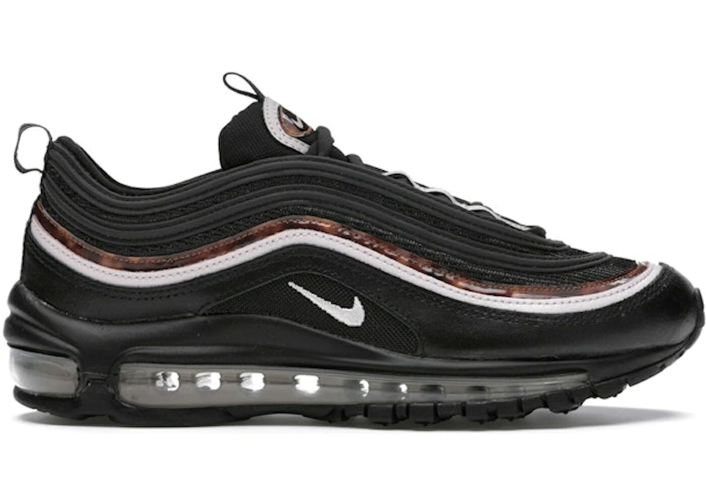 ナイキ マックス 黒いこと 黒いこと 赤銅色 赤銅色 大気圏マックス WOMEN\u0027S スニーカー レディース NIKE AIR MAX 97 BLACK WOODGRAIN (WOMEN\u0027S) / BLACK SAIL BROWN