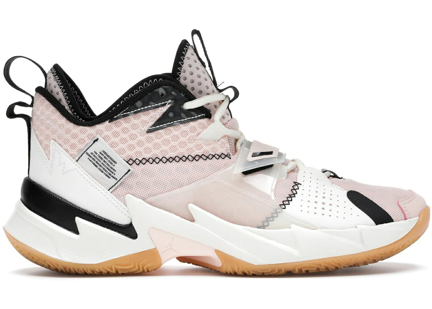 ナイキ ジョーダン サクラ色 ZER0.3 スニーカー メンズ JORDAN WHY NOT WASHED CORAL / WASHED CORAL PINK TINT PALE