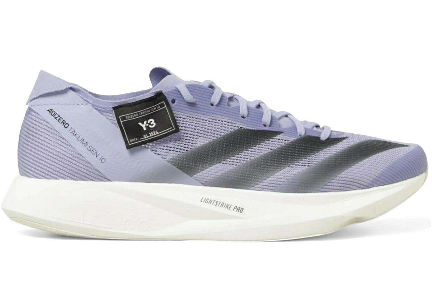 アディダス 紫 パープル スニーカー メンズ ADIDAS Y-3 TAKUMI SEN 10 DUST PURPLE / DUST PURPLE DUST PURPLE OFF｜スニケス