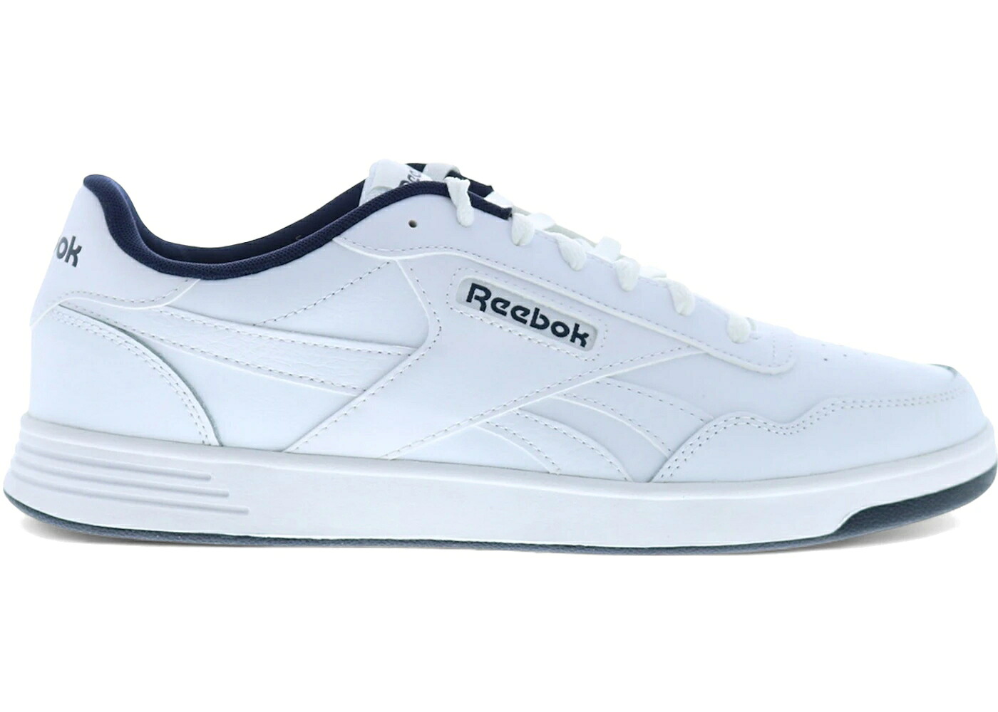 リーボック コート 白色 ホワイト 紺色 ネイビー スニーカー メンズ REEBOK COURT ADVANCE WHITE VECTOR NAVY / WHITE VECTOR NAVY WHITE