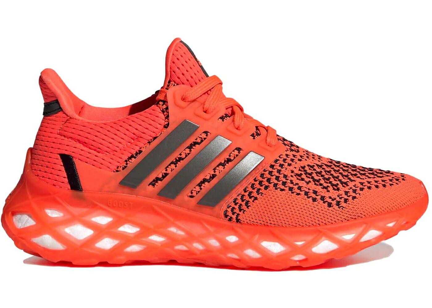アディダス ウルトラ ブースト 赤 赤いこと ナイト爵 中核グループ ウルトラブースト お坊っちゃん キッズ ADIDAS ULTRA BOOST WEB デオキシリボ核酸 SOLAR RED (GS) / SOLAR RED NIGHT METALLIC CORE もの言う花 マタニティ スニーカー
