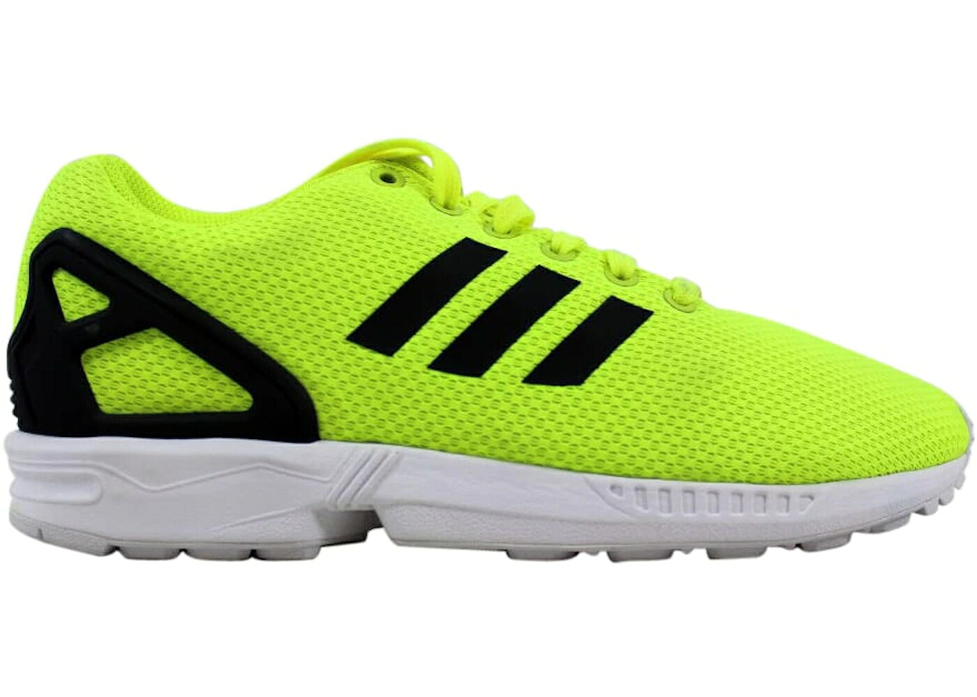 アディダス 黄味がかった 黄み 白いこと 白いこと スニーカー メンズ ADIDAS ZX FLUX ELECTRIC YELLOW / ELECTRIC YELLOW WHITE メンズ靴-スニーカー