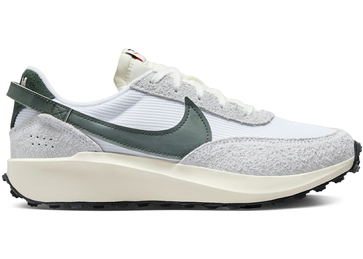 ナイキ ワッフル ビンテージ ヴィンテージ 白色 ホワイト 橙 オレンジ 緑 グリーン WOMEN\'S スニーカー レディース NIKE WAFFLE DEBUT VINTAGE WHITE COCONUT MILK ORANGE GREEN (WOMEN\'S) / WHITE COCONUT MILK ORANGE｜スニケス