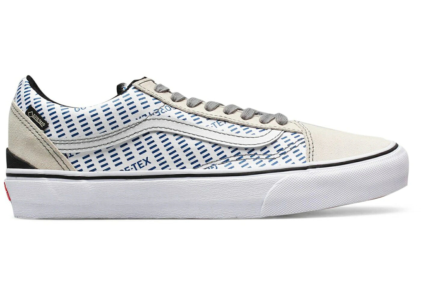 ヴァンズ バンズ ゴアテックス 白色 ホワイト 青色 ブルー オールドスクール スニーカー メンズ VANS OLD SKOOL GORE-TEX WHITE BLUE (BILLYS TOKYO EXCLUSIVE) / WHITE BLUE|スニケス