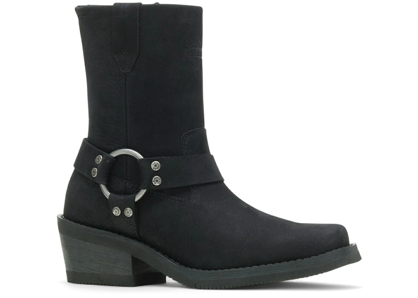 ハーレーダビッドソン ブーツ 黒色 ブラック WOMEN'S スニーカー レディース HARLEY-DAVIDSON KORSEN HARNESS BOOTS BLACK (WOMEN'S) /