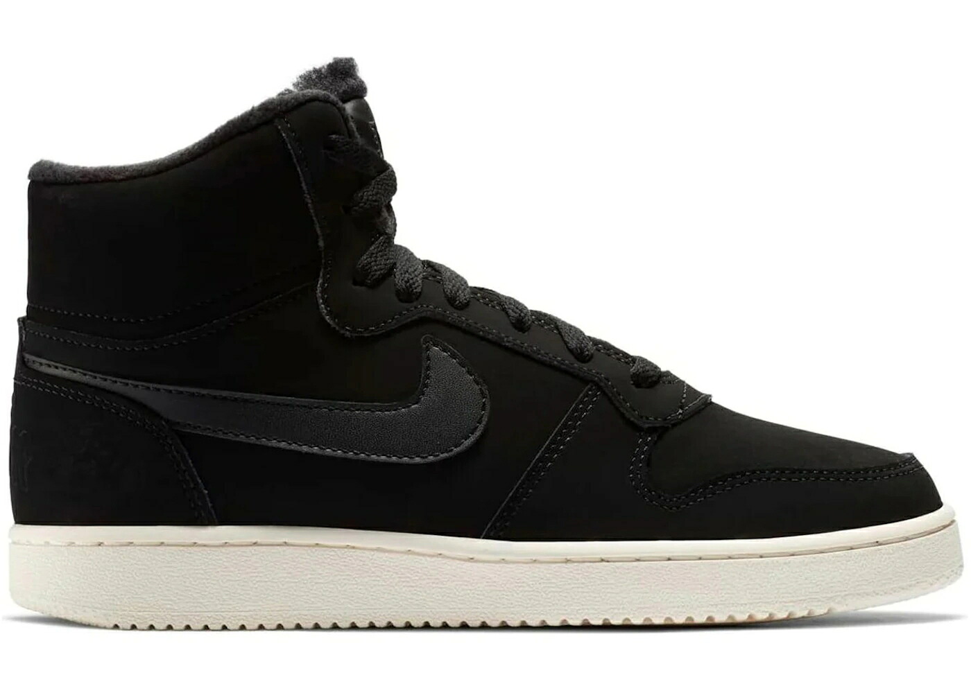 ナイキ ミッド 黒いこと 黒いこと WOMEN\u0027S スニーカー レディース NIKE EBERNON MID SE BLACK (WOMEN\u0027S) / BLACK BLACK SAIL