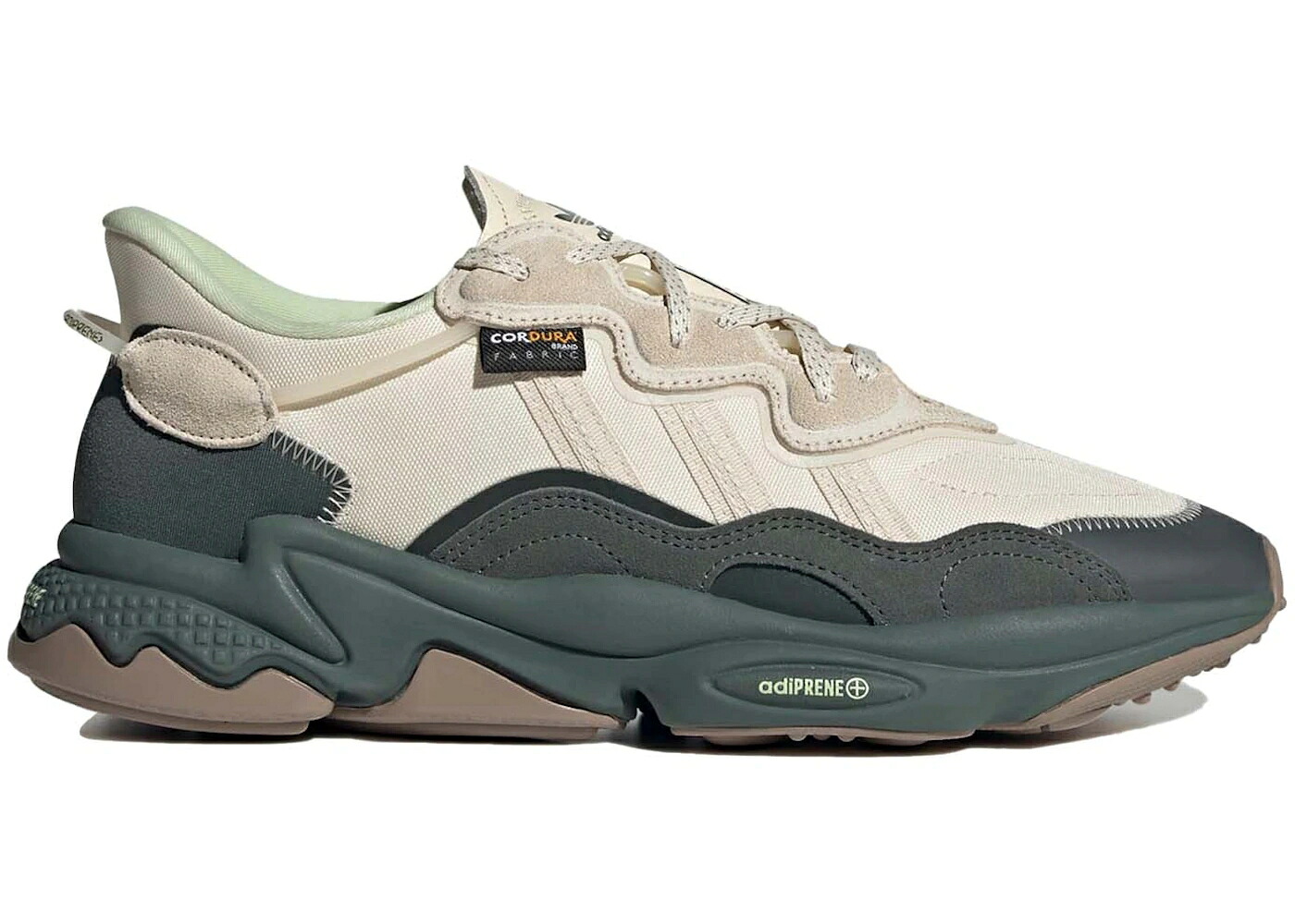アディダス 先祖伝承 白いこと 白いこと スニーカー メンズ ADIDAS OZWEEGO CORDURA LEGEND IVY WONDER WHITE / WONDER WHITE WONDER WHITE LEGEND