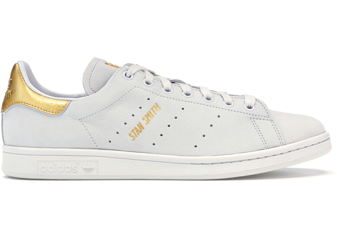 アディダス ゴールド 白いこと 白いこと ビンテージ ヴィンテージ 観点為損ない スニーカー メンズ ADIDAS STAN SMITH GOLD LEAF / WHITE VINTAGE WHITE MATTE GOLD