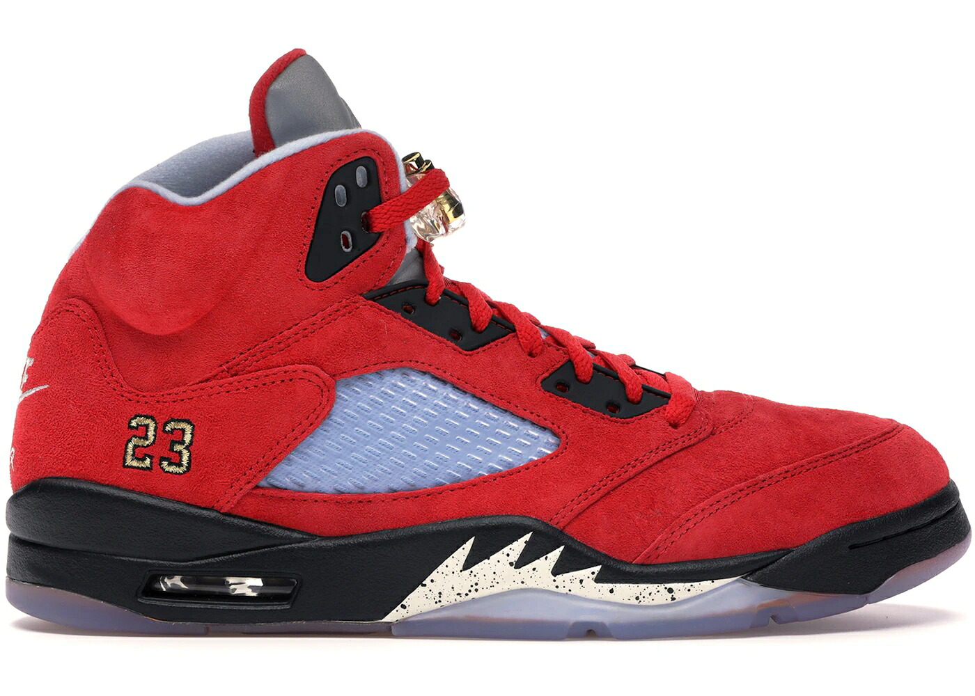 ナイキ ジョーダン 赤 レッド F&F スニーカー メンズ JORDAN 5 RETRO TROPHY ROOM UNIVERSITY RED (F&F) / UNIVERSITY RED UNIVERSITY RED｜スニケス