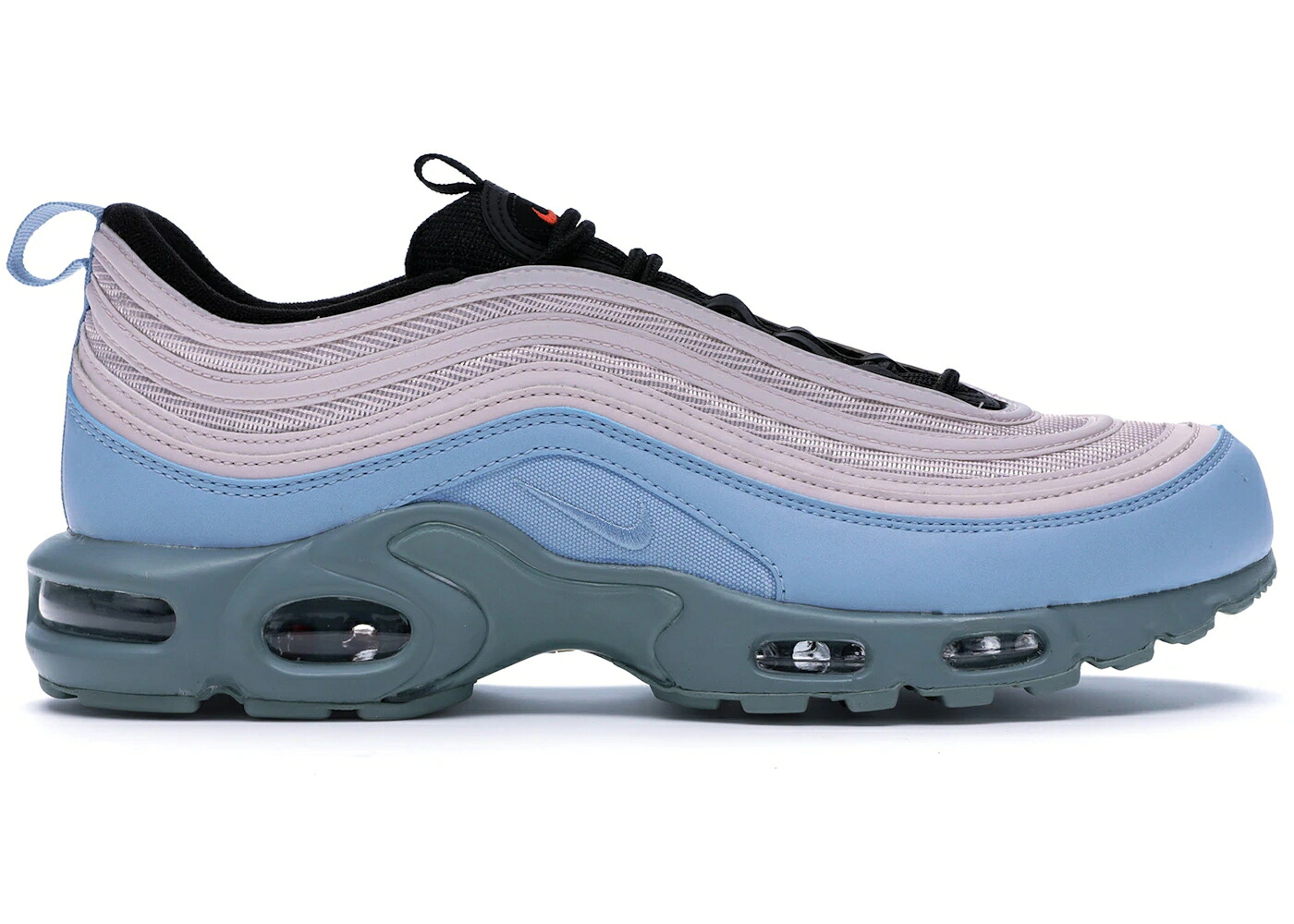 ナイキ マックス 緑 グリーン ローズ エアマックス スニーカー メンズ NIKE AIR MAX 97 PLUS LAYER CAKE / MICA GREEN BARLEY ROSE LECHE