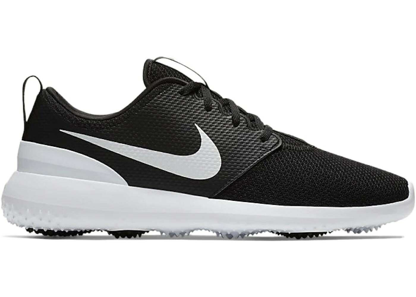 ナイキ 黒色 ブラック 白色 ホワイト スニーカー メンズ NIKE ROSHE G BLACK WHITE / BLACK WHITE｜スニケス