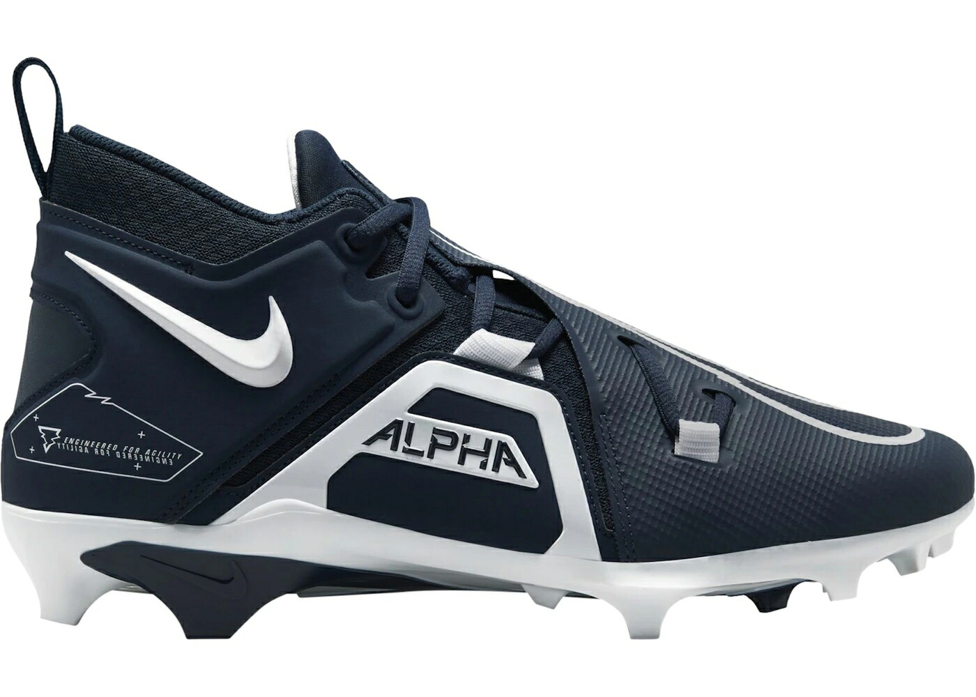 ナイキ アルファ プロ カレッジ 紺色 ネイビー 白色 ホワイト スニーカー メンズ NIKE ALPHA MENACE PRO 3 COLLEGE NAVY WHITE / COLLEGE NAVY WHITE