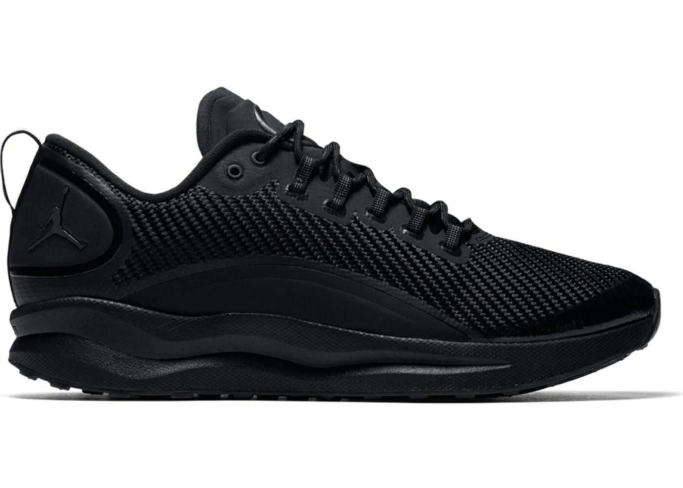 ナイキ ジョーダン ズーム 黒色 ブラック スニーカー メンズ JORDAN ZOOM TENACITY TRIPLE BLACK / BLACK BLACK BLACK|スニケス
