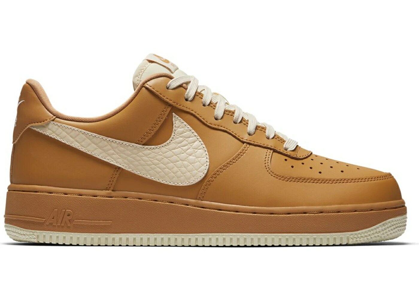 ナイキ ゴールド 皮膚軟化剤 空軍 スニーカー メンズ NIKE AIR FORCE 1 LOW ELEMENTAL GOLD LIGHT CREAM / ELEMENTAL GOLD LIGHT CREAM