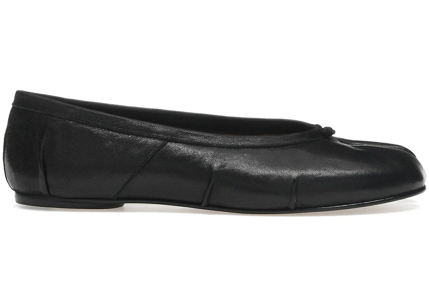メゾンマルジェラ バレリーナ 黒色 ブラック WOMEN'S スニーカー レディース MAISON MARGIELA MAISON MARGIELA TABI BALLERINA BLACK (WOMEN'S) /