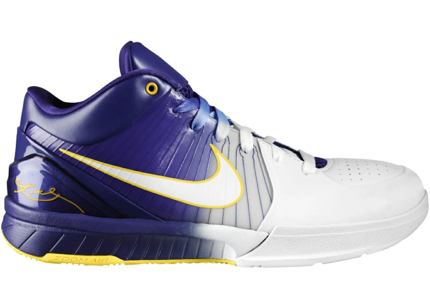 ナイキ コービー 白色 ホワイト コンコルド コンコード ゴールド スニーカー メンズ NIKE KOBE 4 GRADIENT HOME / WHITE WHITE CONCORD MIDWEST GOLD