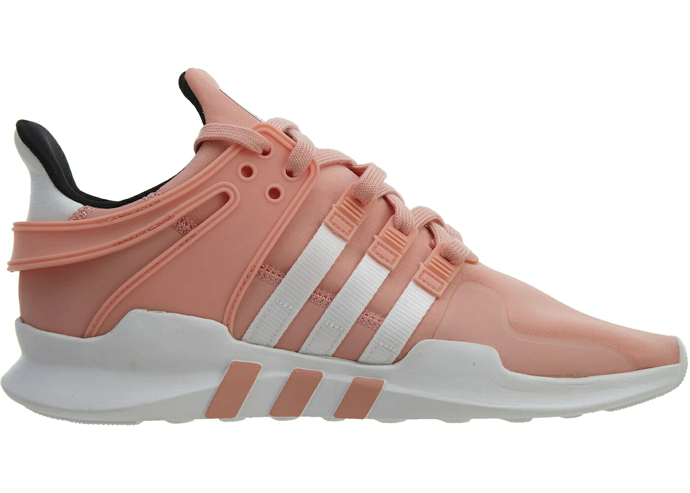 アディダス ピンク 黒色 ブラック 白色 ホワイト コア スニーカー メンズ ADIDAS EQT SUPPORT ADV TRACE PINK CLOUD WHITE-CORE BLACK / TRACE PINK CLOUD WHITE CORE