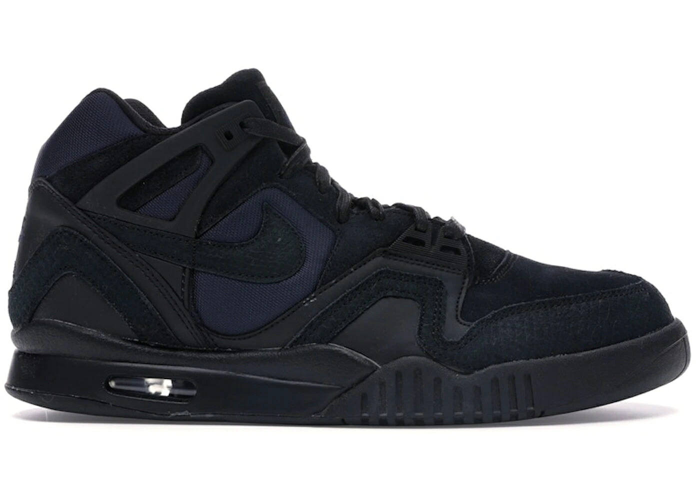 ナイキ テック 黒いこと 黒いこと スニーカー メンズ NIKE AIR TECH CHALLENGE II BLACK/OBSIDIAN / BLACK BLACK OBSIDIAN