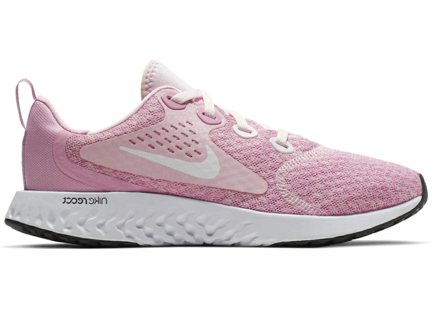 ナイキ 言い伝え リアクト サクラ色 白いこと 白いこと ライズ 御坊っちゃん キッズ NIKE LEGEND REACT PINK FOAM (GS) / PINK FOAM WHITE PINK RISE もの言う花 マタニティ スニーカー
