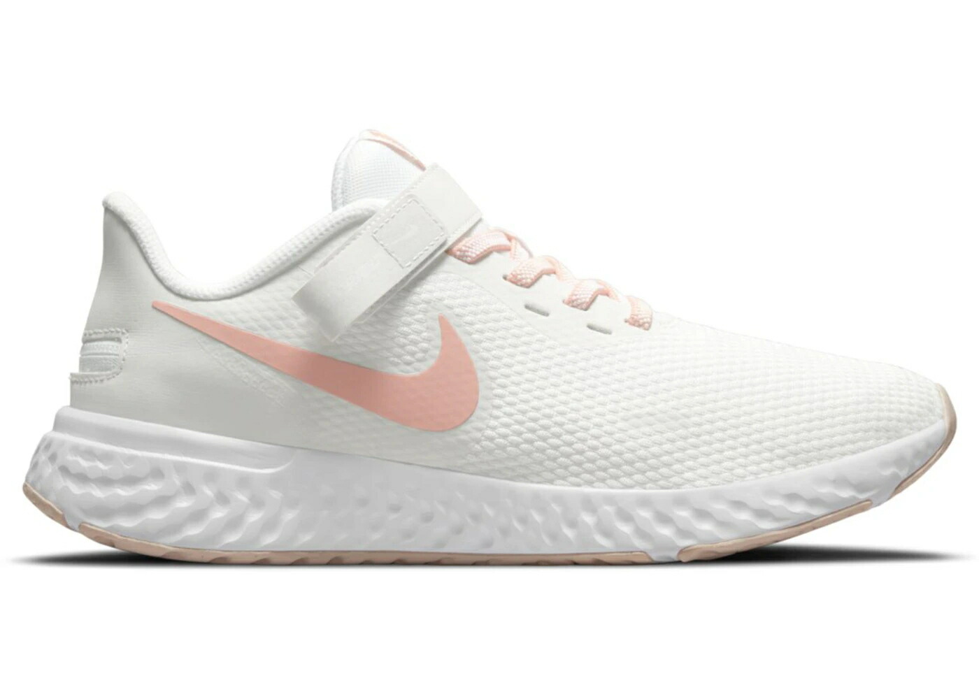 ナイキ 大変革 白いこと 白いこと クリムゾン 橙 オレンジ色 パール WOMEN\u0027S スニーカー レディース NIKE REVOLUTION 5 FLYEASE SUMIT WHITE CRIMSON BLISS (WOMEN\u0027S) / SUMMIT WHITE ORANGE PEARL WHITE
