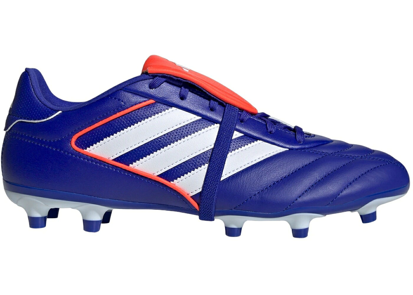 アディダス 青色 ブルー 白色 ホワイト 赤 レッド スニーカー メンズ ADIDAS COPA GLORO II FG LUCID BLUE CLOUD WHITE SOLAR RED / LUCID BLUE CLOUD WHITE SOLAR RED｜スニケス