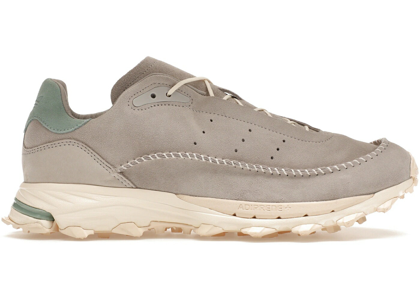 アディダス 緑 グリーン スニーカー メンズ ADIDAS MOCATURF ADVENTURE CLEAR GRANITE HAZY GREEN / CLEAR GRANITE CLEAR GRANITE HAZY