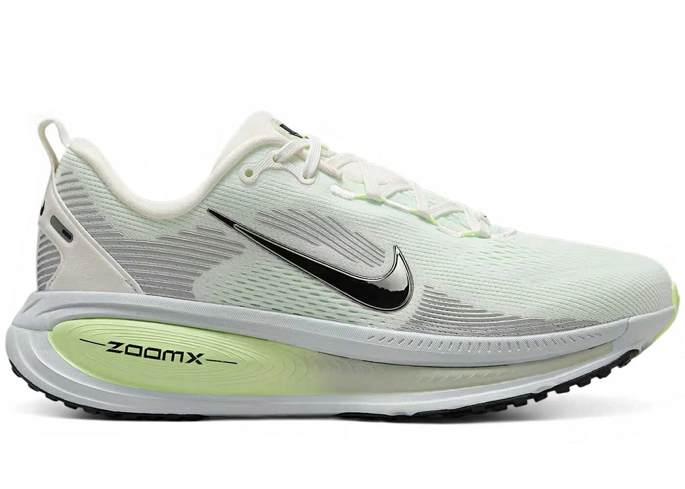 ナイキ しろがね色 しろがね色 白いこと 白いこと WOMEN\u0027S スニーカー レディース NIKE VOMERO 18 BARELY VOLT LIGHT SILVER (WOMEN\u0027S) / SUMMIT WHITE BARELY VOLT LIGHT