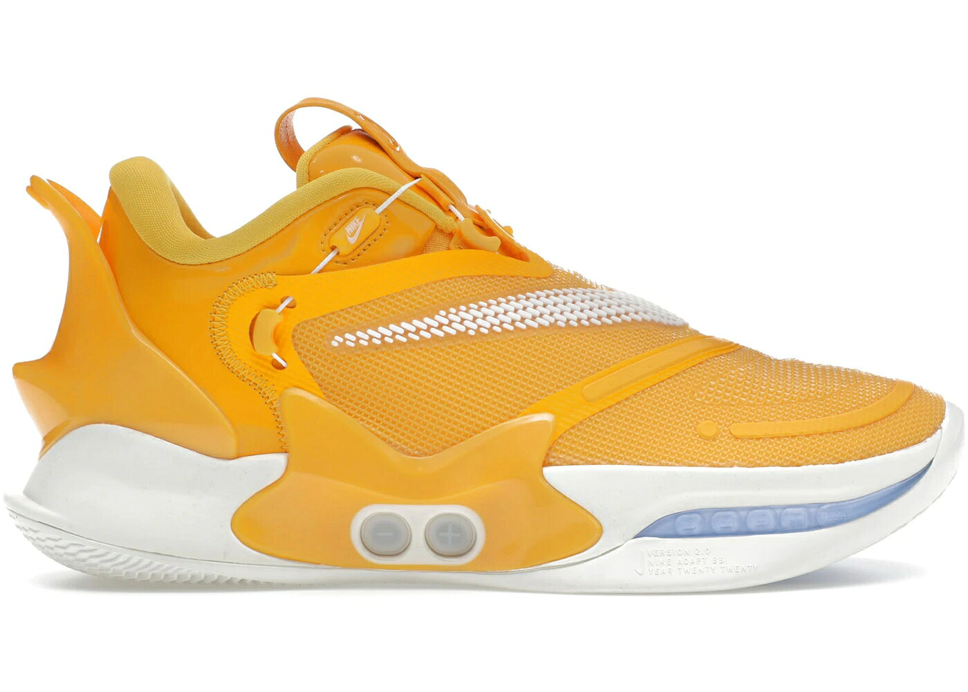 ナイキ アダプト 黄味がかった 黄み 白いこと 白いこと 2.0 スニーカー メンズ NIKE ADAPT BB WINNERS CIRCLE 2K GAMER EXCLUSIVE / YELLOW WHITE メンズ靴-靴-スニーカー