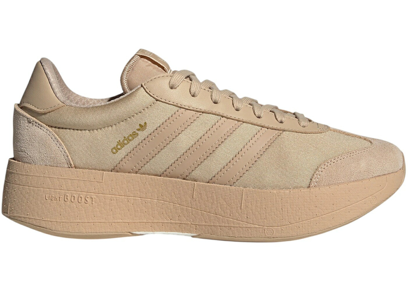 アディダス シティ マジック ベージュ ゴールド スニーカー メンズ ADIDAS CITY RNR MAGIC BEIGE / MAGIC BEIGE MAGIC BEIGE GOLD