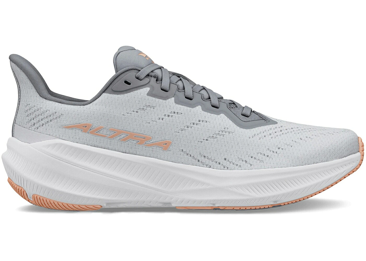見聞き 流動受け答え 薄墨色 薄墨色 WOMEN\u0027S スニーカー レディース ALTRA EXPERIENCE FLOW 2 GREY CORAL (WOMEN\u0027S) /