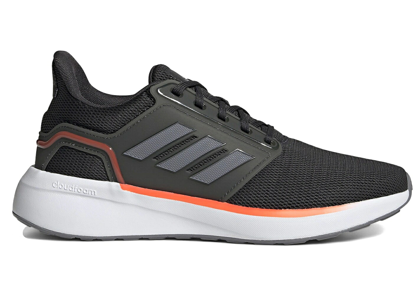 アディダス ラン カーボン 灰色 グレー 赤 レッド スニーカー メンズ ADIDAS EQ19 RUN CARBON GREY SOLAR RED / CARBON GREY SOLAR RED｜スニケス