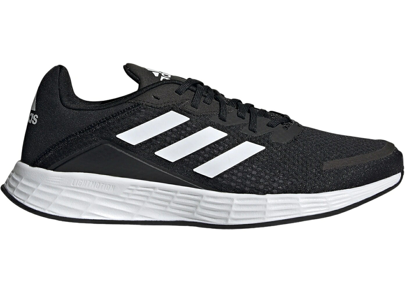アディダス 黒いこと 黒いこと 白いこと 白いこと 中核グループ スニーカー メンズ ADIDAS DURAMO SL BLACK CLOUD WHITE / CORE BLACK CLOUD WHITE CORE