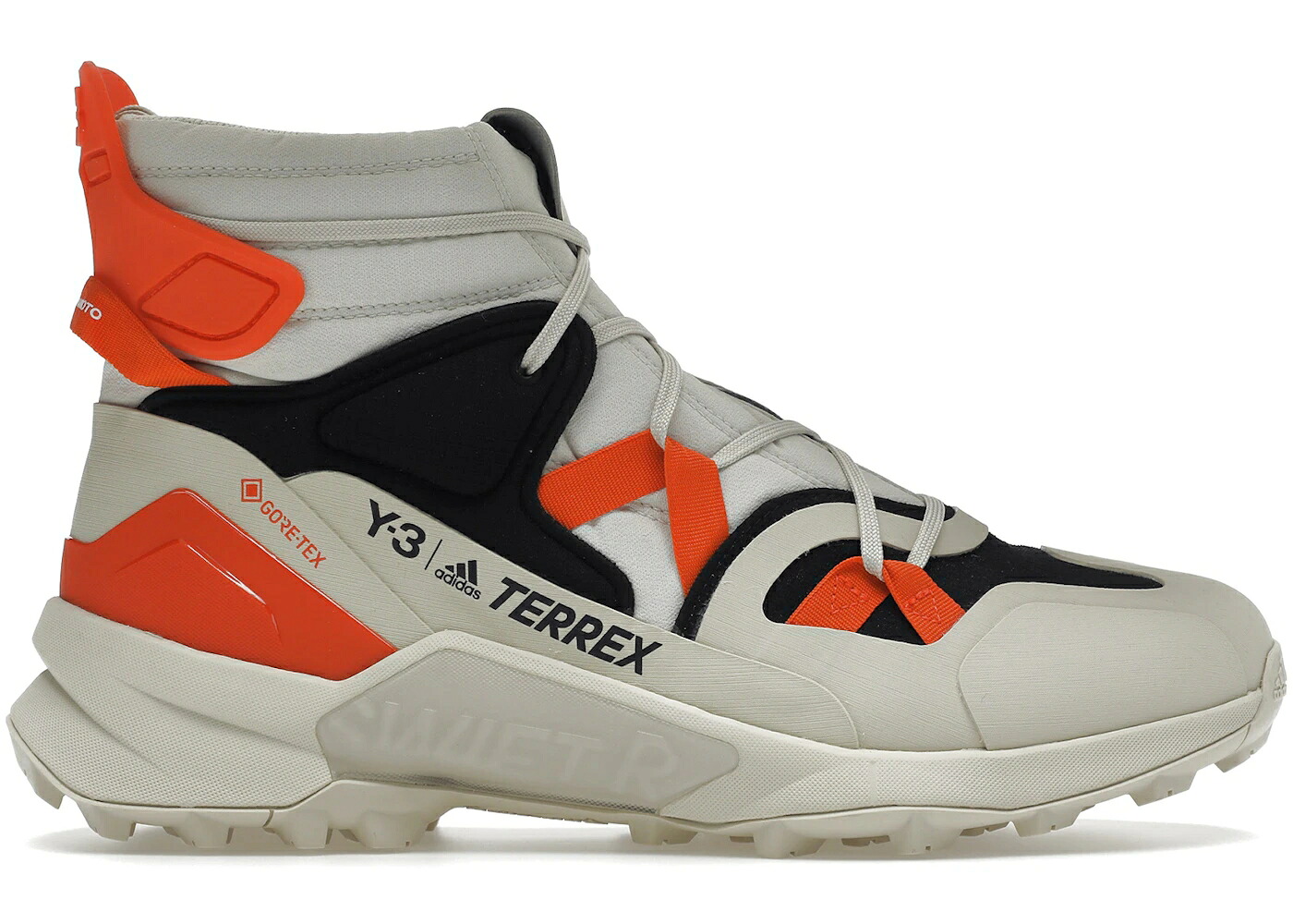 アディダス 赤銅色 赤銅色 黒いこと 黒いこと 橙 オレンジ色 スニーカー メンズ ADIDAS Y3 TERREX SWIFT R3 GTX CLEAR BROWN / CLEAR BROWN BLACK ORANGE