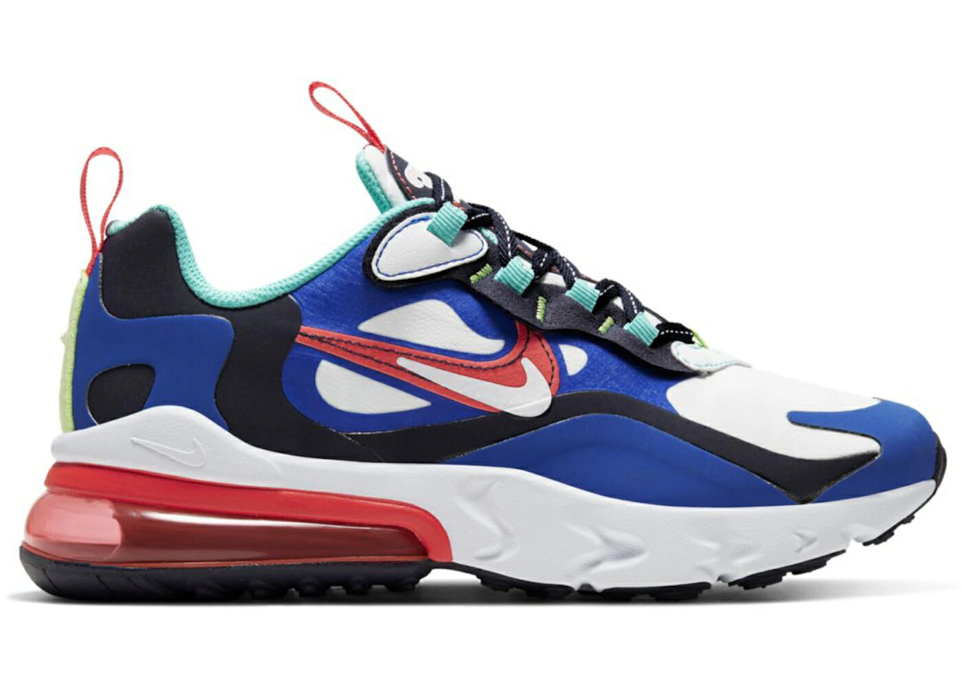 ナイキ マックス リアクト 大気圏マックス お坊っちゃん キッズ NIKE AIR MAX 270 REACT METALLIC UTOPIA SLATE (GS) / METALLIC UTOPIA SLATE GHOST もの言う花 マタニティ スニーカー