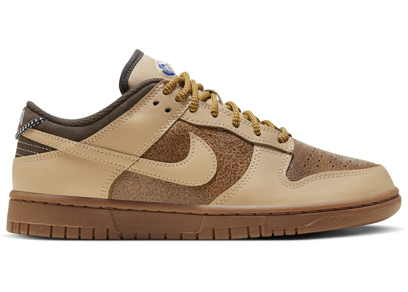 ナイキ ダンク 赤銅色 赤銅色 ダンクロー WOMEN\u0027S スニーカー レディース NIKE DUNK LOW LX HEMP LIGHT BRITISH TAN GUM (WOMEN\u0027S) / MULTI COLOR HEMP GUM MED BROWN