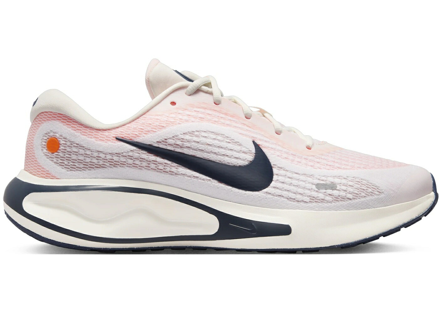 ナイキ ラン 橙 オレンジ サンダー 青色 ブルー スニーカー メンズ NIKE JOURNEY RUN SAIL TOTAL ORANGE BURNT SUNRISE THUNDER BLUE / SAIL TOTAL ORANGE BURNT SUNRISE