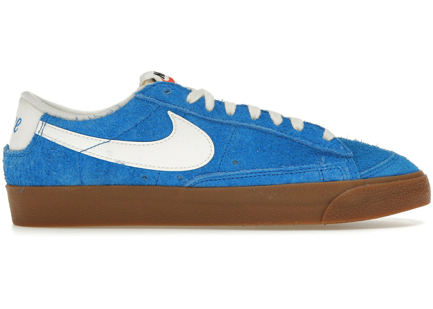 ナイキ ブレイザー ビンテージ ヴィンテージ 青色 ブルー 茶色 ブラウン WOMEN スニーカー レディース NIKE BLAZER LOW 77 VINTAGE PHOTO BLUE GUM (WOMEN) / PHOTO BLUE GUM MEDIUM BROWN