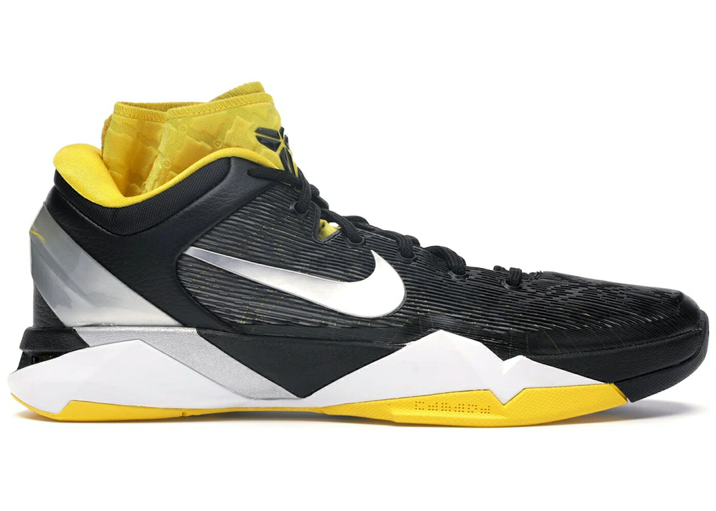 ナイキ コービー 黒いこと 黒いこと 白いこと 白いこと スニーカー メンズ NIKE KOBE 7 BLACK WHITE DEL SOL / BLACK WHITE DEL SOL