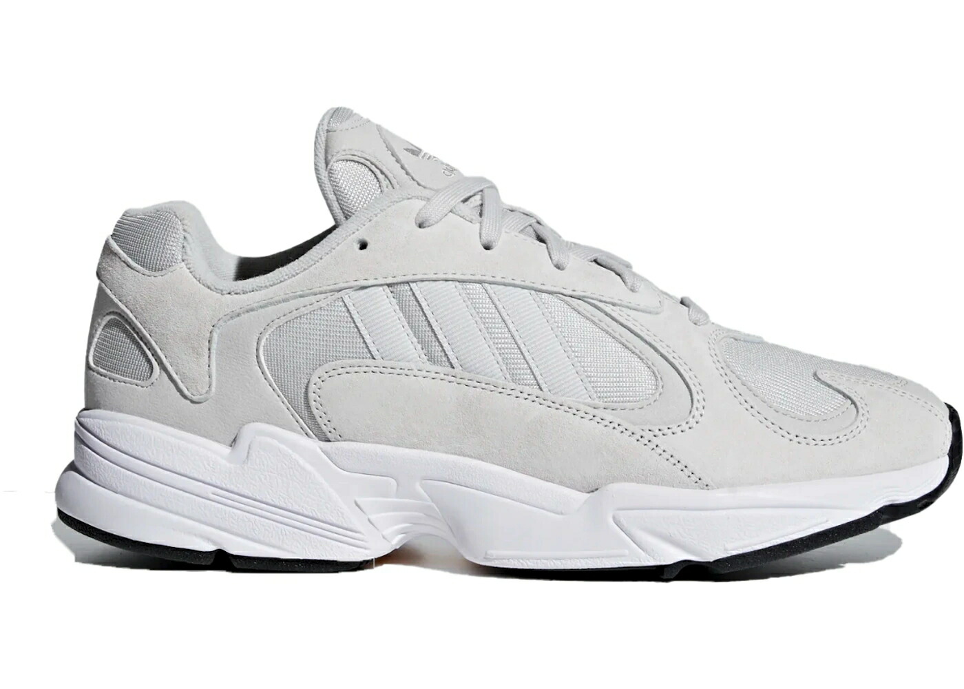アディダス 灰色 グレー 白色 ホワイト スニーカー メンズ ADIDAS YUNG-1 GREY ONE / GREY ONE GREY ONE CLOUD WHITE